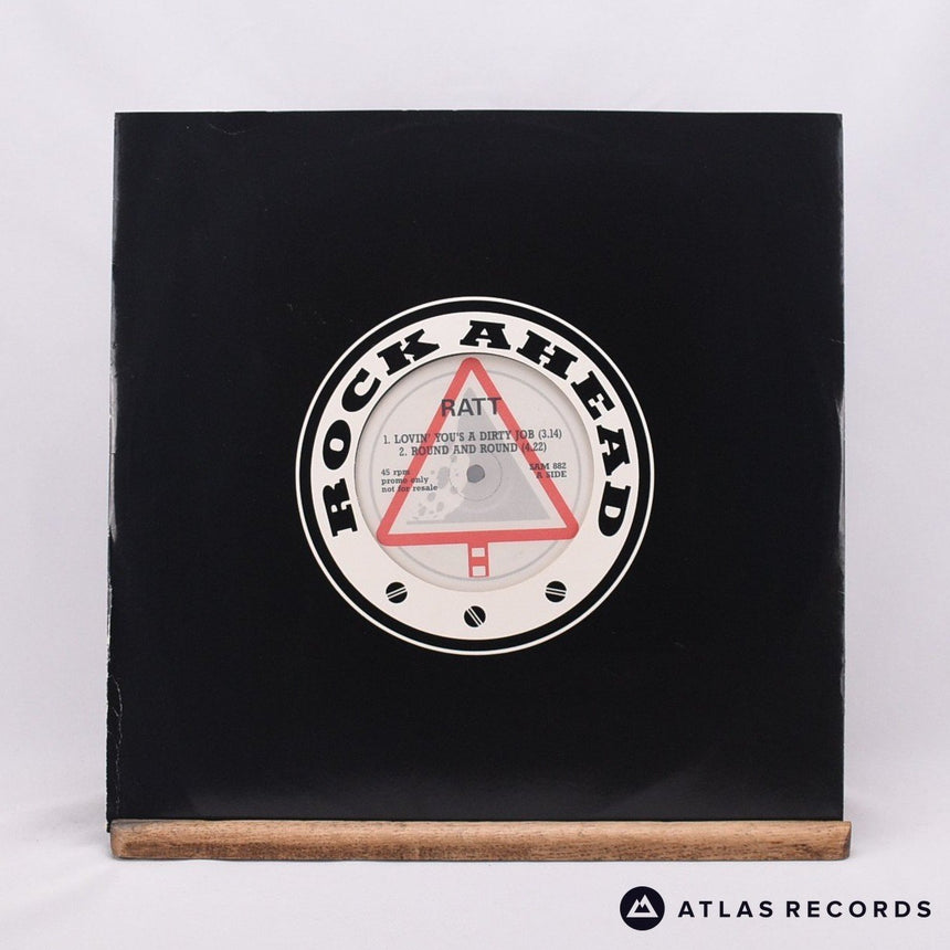 Ratt Lovin' You's A Dirty Job 12" Vinyl Record - In Sleeve