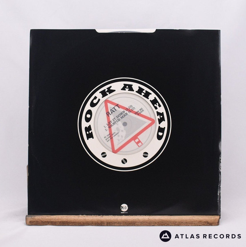 Ratt - Lovin' You's A Dirty Job - Die-Cut Sleeve Promo 12" Vinyl Record - VG+/EX