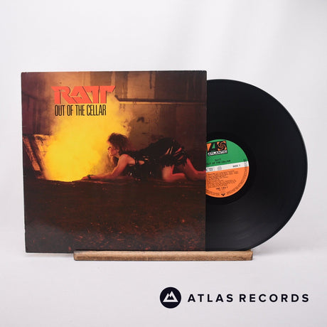 Ratt Out Of The Cellar LP Vinyl Record - Front Cover & Record