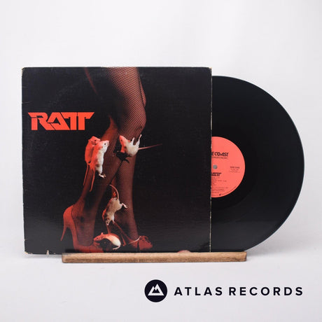Ratt Ratt 12" Vinyl Record - Front Cover & Record