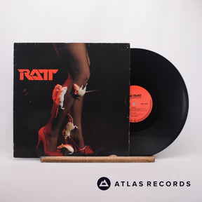 Ratt Ratt 12" Vinyl Record - Front Cover & Record