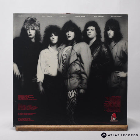 Ratt - Ratt - Red Limited Edition A1 B1 12" Vinyl Record - VG+/EX