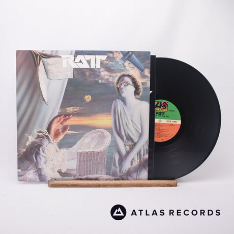 Ratt Reach For The Sky LP Vinyl Record - Front Cover & Record