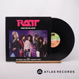 Ratt You're In Love 12" Vinyl Record - Front Cover & Record