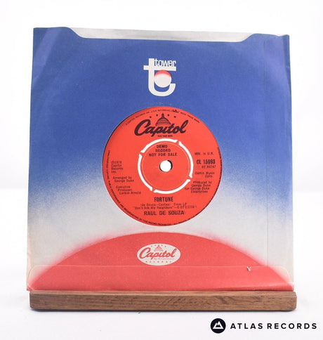 Raul De Souza - Daisy Mae - Promo 7" Vinyl Record - VG+/EX