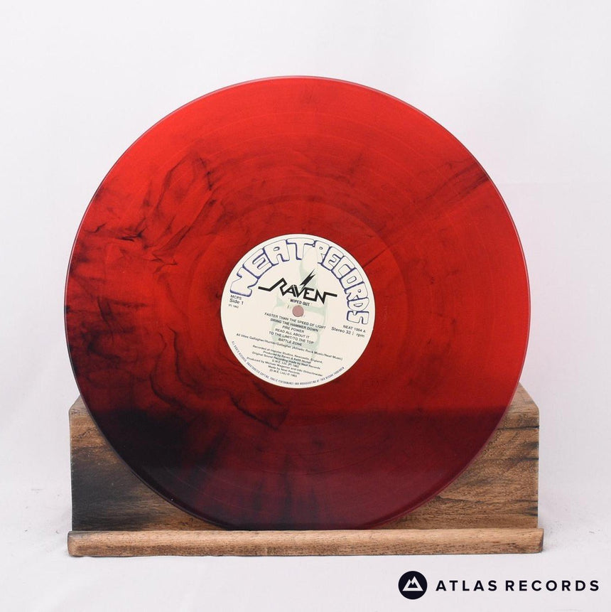 Raven - All For One - Red & Black Smoke Reissue 1/A 2/A LP Vinyl Record - EX/NM