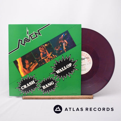 Raven Crash Bang Wallop 12" Vinyl Record - Front Cover & Record