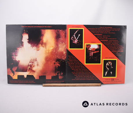 Raven - Live At The Inferno - 2 x LP Vinyl Record - VG+/EX