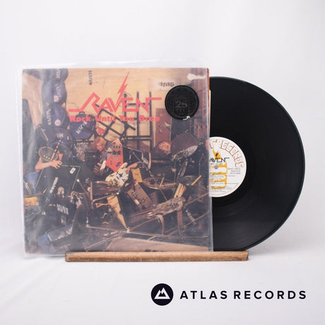 Raven Rock Until You Drop LP Vinyl Record - Front Cover & Record