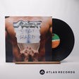 Raven Stay Hard LP Vinyl Record - Front Cover & Record