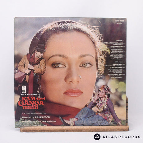 Ravindra Jain - Ram Teri Ganga Maili - India Mono LP Vinyl Record - VG+/VG+