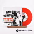 Raw Bud Rise Up! 7" Vinyl Record - Front Cover & Record