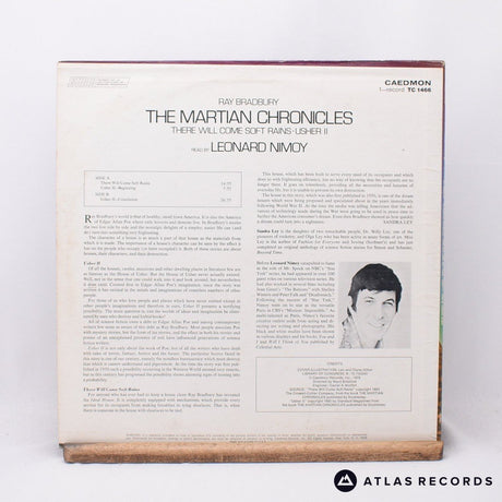 Ray Bradbury - The Martian Chronicles: There Will Come Soft Rains - U - LP Vinyl