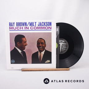 Ray Brown Much In Common LP Vinyl Record - Front Cover & Record