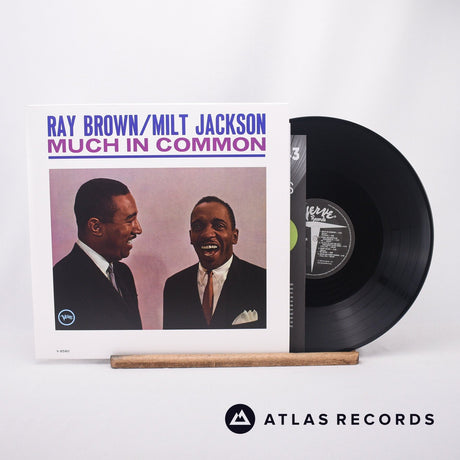 Ray Brown Much In Common LP Vinyl Record - Front Cover & Record
