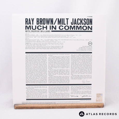 Ray Brown - Much In Common - 180G Booklet Reissue LP Vinyl Record - NM/EX