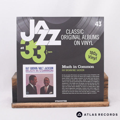 Ray Brown - Much In Common - 180G Booklet Reissue LP Vinyl Record - NM/EX