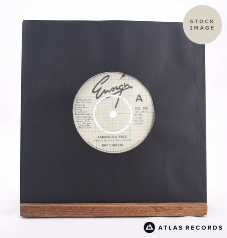 Ray Carless Tarantula Walk 7" Vinyl Record - Sleeve & Record Side-By-Side