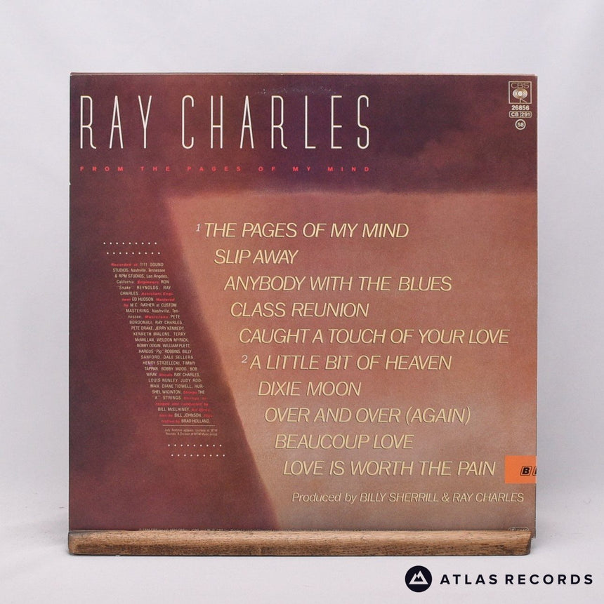 Ray Charles - From The Pages Of My Mind - LP Vinyl Record - EX/EX