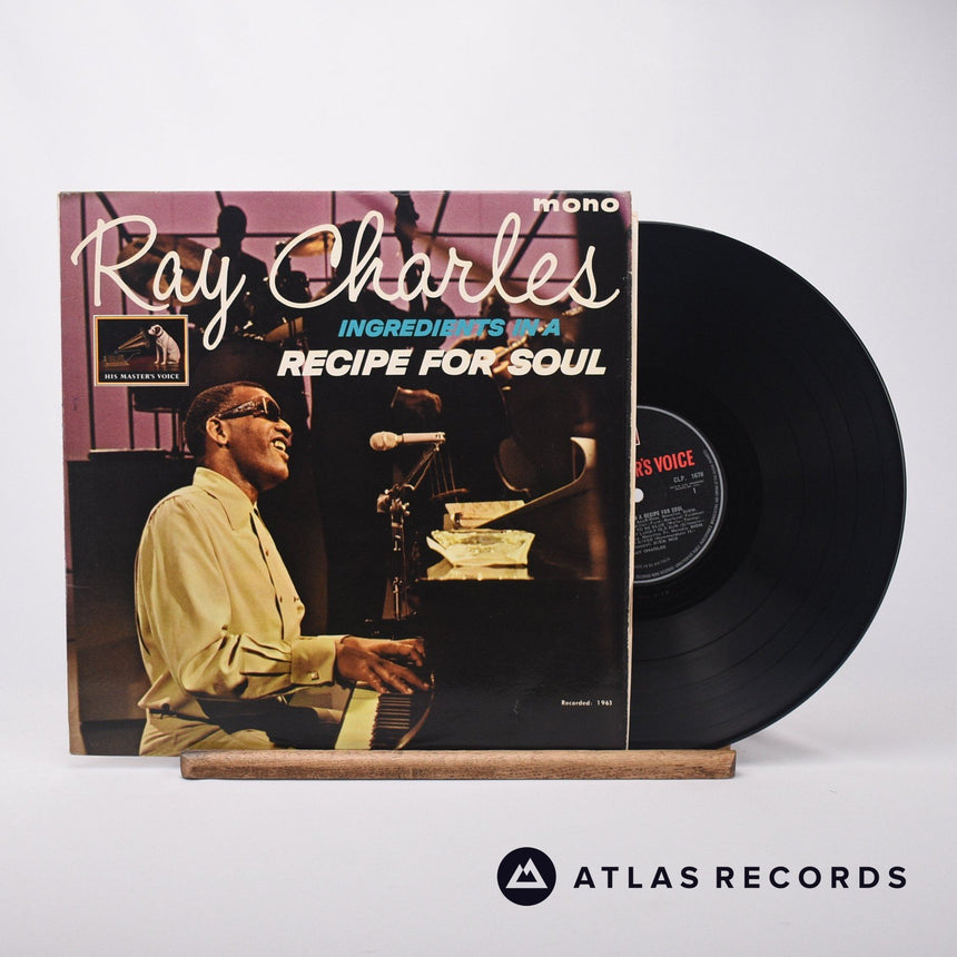 Ray Charles Ingredients In A Recipe For Soul LP Vinyl Record - Front Cover & Record