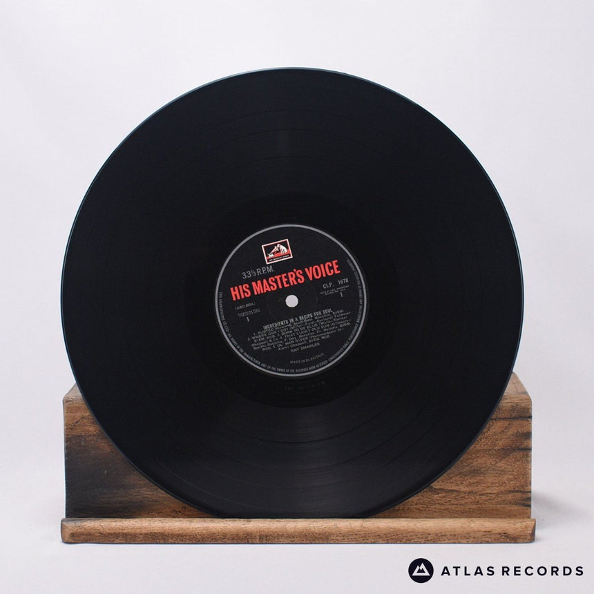 Ray Charles - Ingredients In A Recipe For Soul - Mono LP Vinyl Record - VG+/VG+