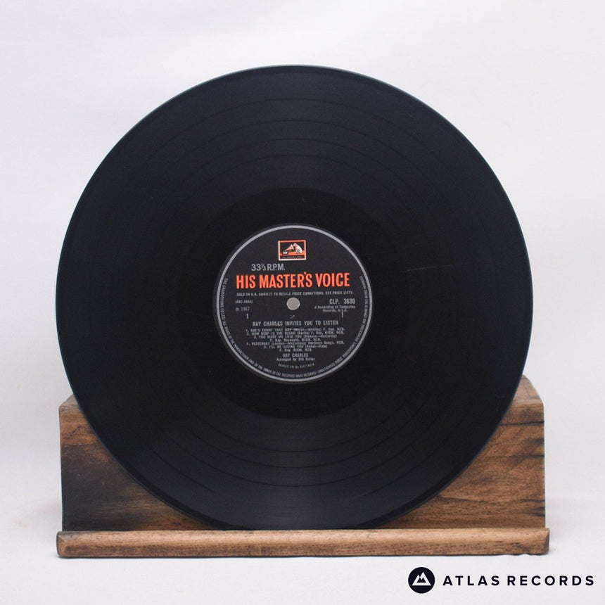 Ray Charles - Invites You To Listen - LP Vinyl Record - VG+/VG