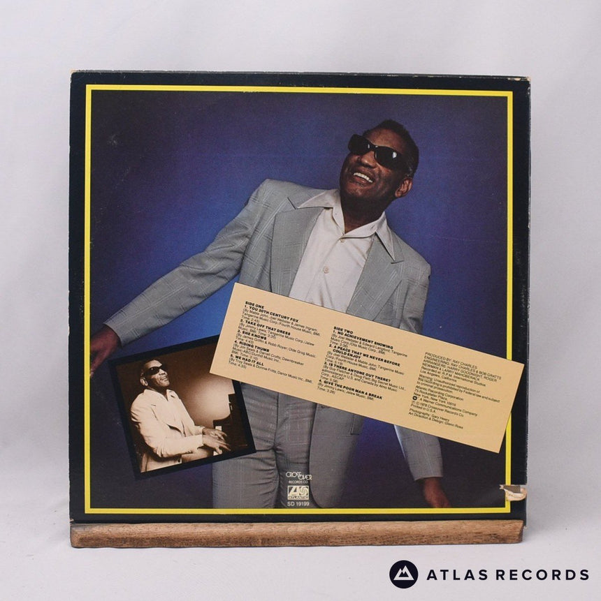 Ray Charles - Love & Peace - LP Vinyl Record - VG+/EX