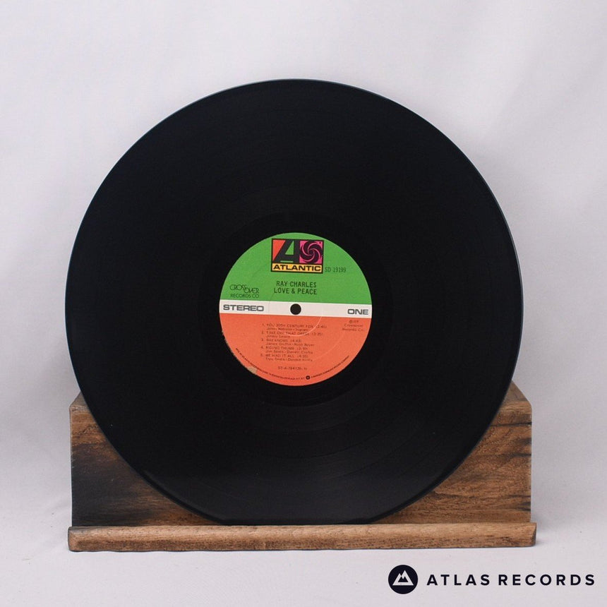 Ray Charles - Love & Peace - LP Vinyl Record - VG+/EX