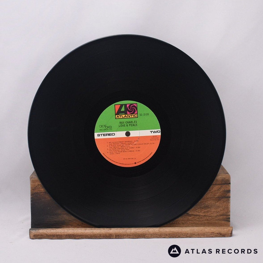 Ray Charles - Love & Peace - LP Vinyl Record - VG+/EX