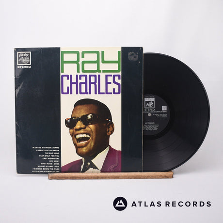 Ray Charles Ray Charles LP Vinyl Record - Front Cover & Record