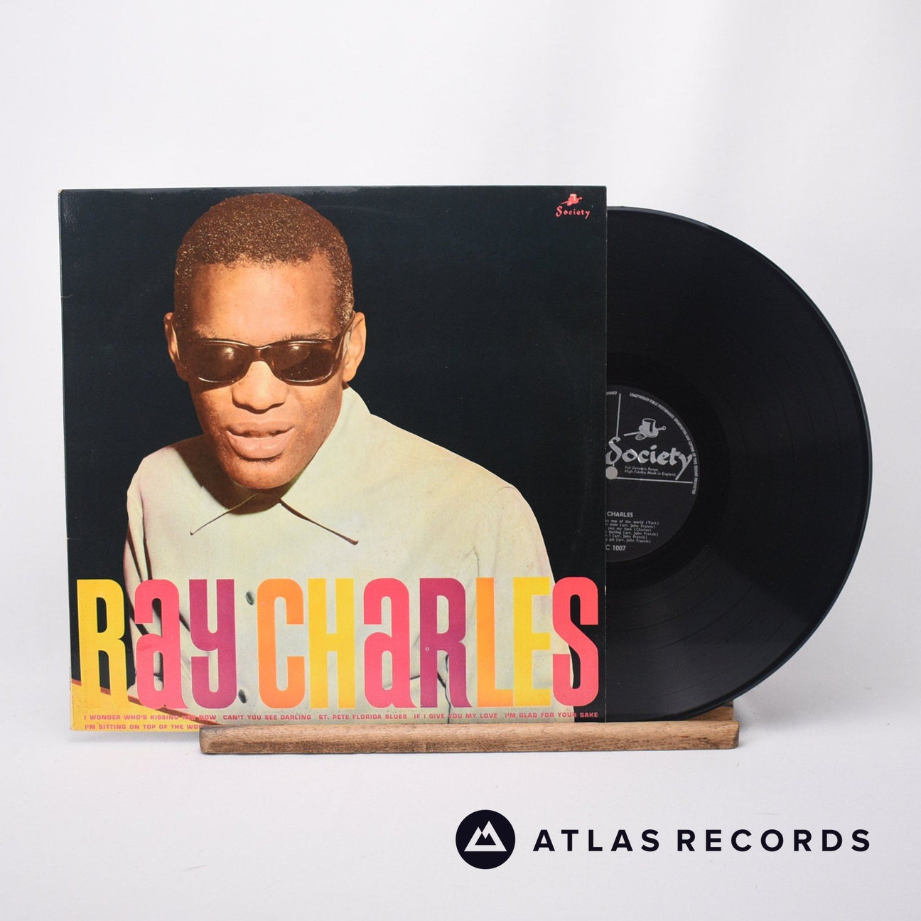 Ray Charles Ray Charles LP Vinyl Record - Front Cover & Record