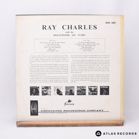 Ray Charles - Ray Charles - LP Vinyl Record - VG+/VG+