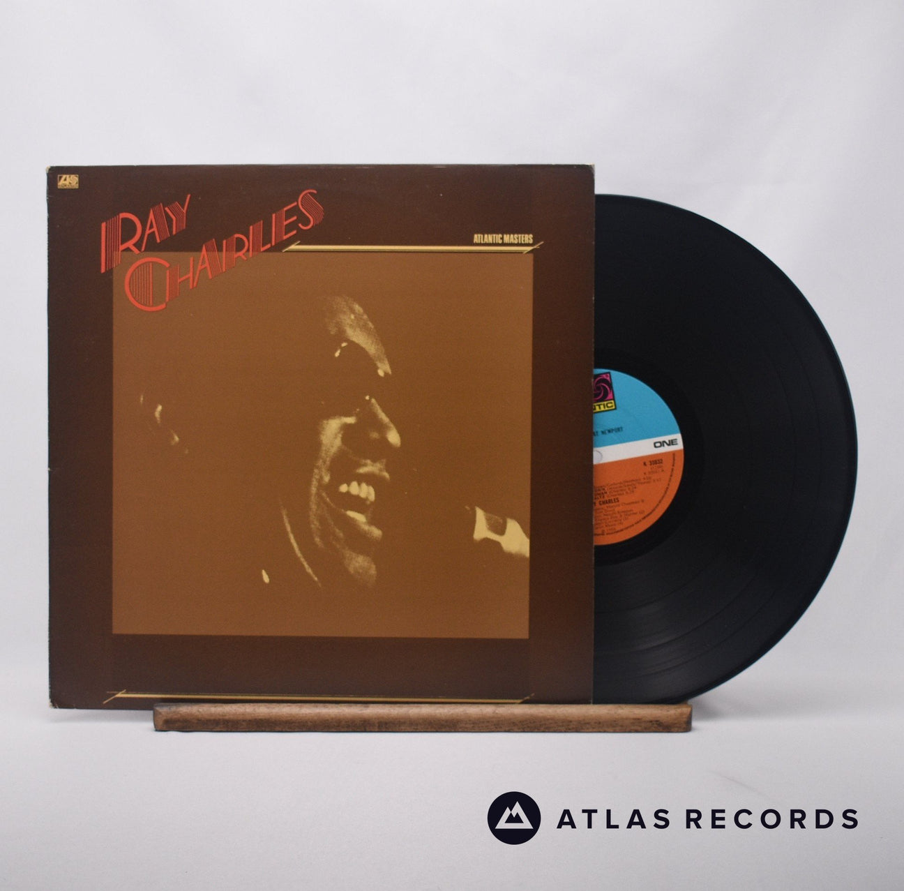 Ray Charles Ray Charles At Newport LP Vinyl Record - Front Cover & Record