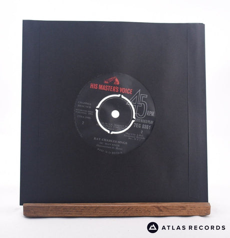 Ray Charles - Ray Charles Sings - 7" EP Vinyl Record - VG