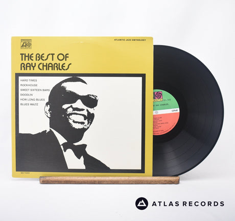 Ray Charles The Best Of Ray Charles LP Vinyl Record - Front Cover & Record