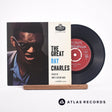 Ray Charles The Great Ray Charles 7" Vinyl Record - Front Cover & Record