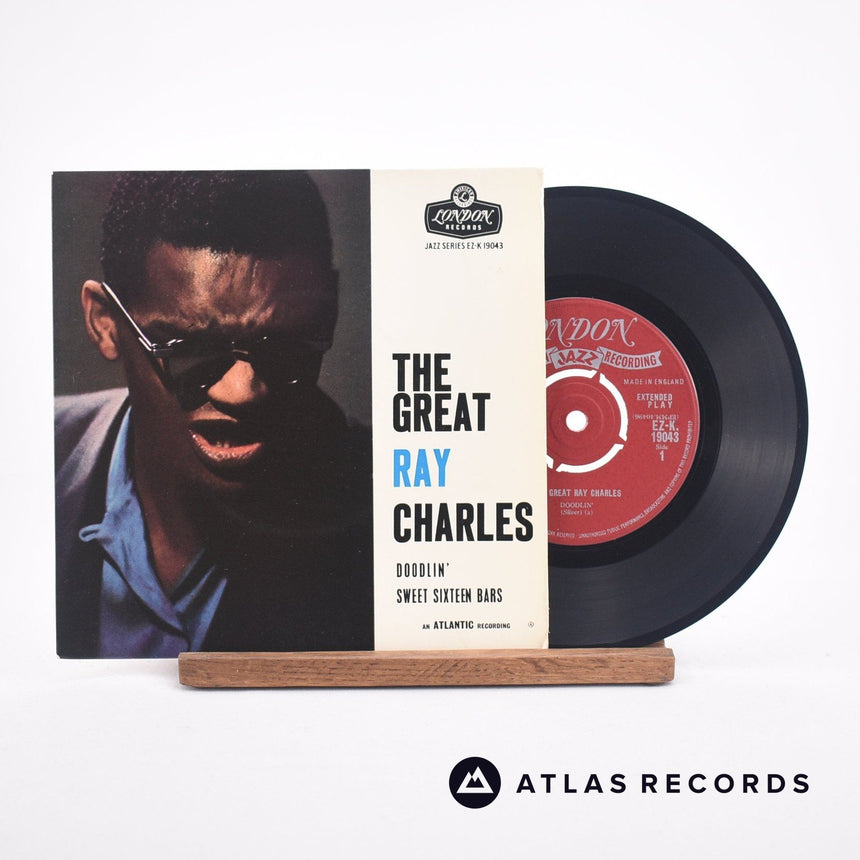 Ray Charles The Great Ray Charles 7" Vinyl Record - Front Cover & Record