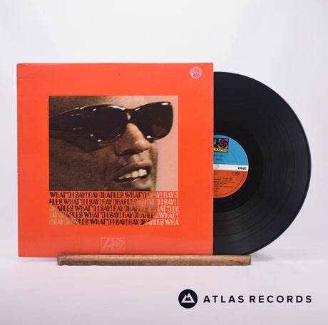 Ray Charles What'd I Say! LP Vinyl Record - Front Cover & Record