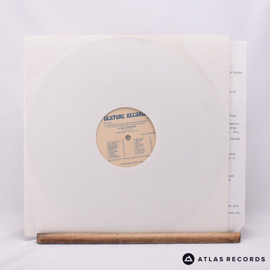 Ray Dexter Untitled LP Vinyl Record - In Sleeve