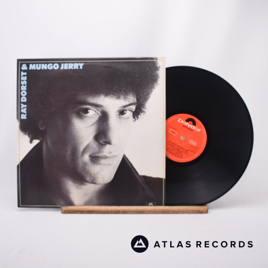 Ray Dorset Ray Dorset & Mungo Jerry LP Vinyl Record - Front Cover & Record
