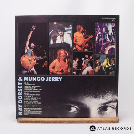 Ray Dorset - Ray Dorset & Mungo Jerry - Porky LP Vinyl Record - EX/EX