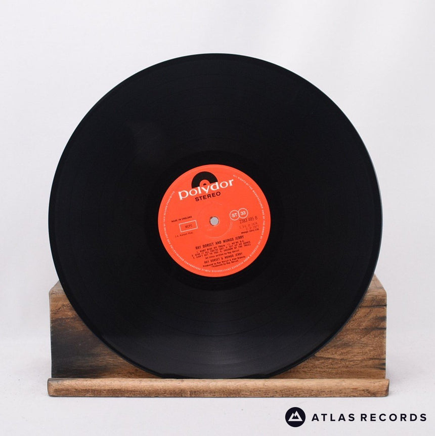 Ray Dorset - Ray Dorset & Mungo Jerry - Porky LP Vinyl Record - EX/EX