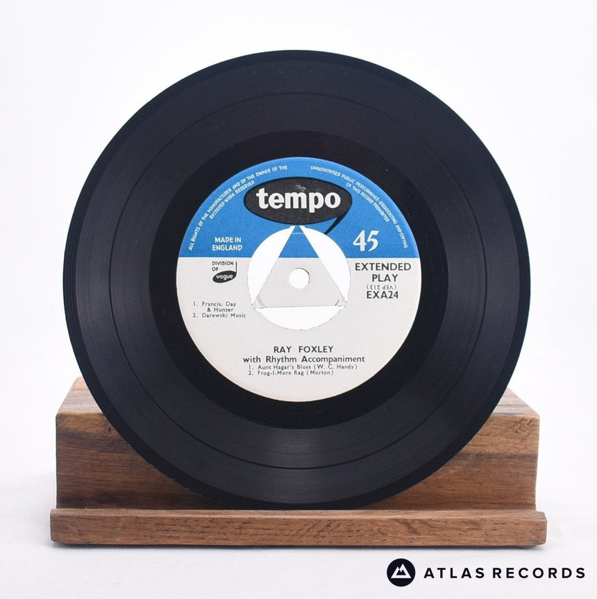 Ray Foxley - Ray Foxley Trio - 7" EP Vinyl Record - VG+/EX