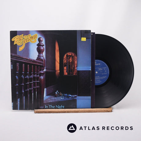 Ray Jackson In The Night LP Vinyl Record - Front Cover & Record