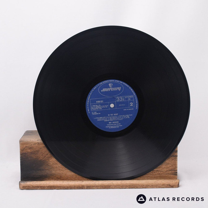 Ray Jackson - In The Night - LP Vinyl Record - VG+/VG+