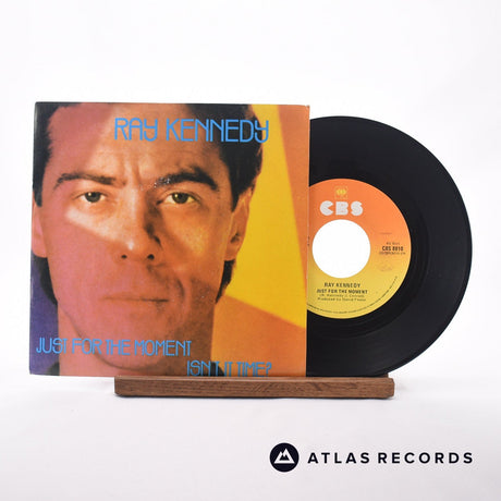 Ray Kennedy Just For The Moment 7" Vinyl Record - Front Cover & Record