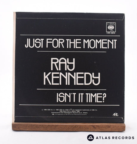 Ray Kennedy - Just For The Moment / Isn't It Time ? - 7" Vinyl Record - VG+/EX