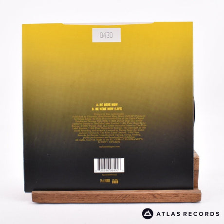 Ray LaMontagne - Be Here Now - Limited Edition Numbered 7" Vinyl Record - NM/NM