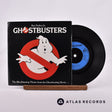 Ray Parker Jr. Ghostbusters 7" Vinyl Record - Front Cover & Record