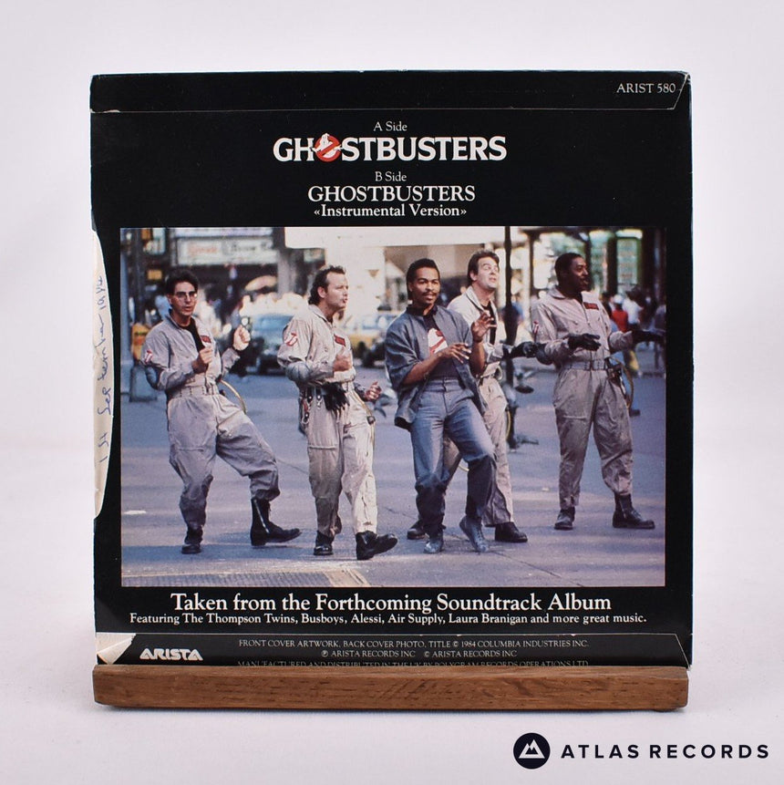 Ray Parker Jr. - Ghostbusters - 7" Vinyl Record - VG+/EX